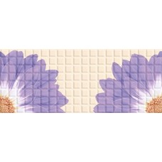 Mariscos Mosaic Floris Lila 505x201